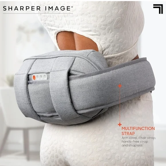 Cordless Shiatsu Massager for Full Body – Rechargeable, Deep Tissue Relief - Picture 2 of 7